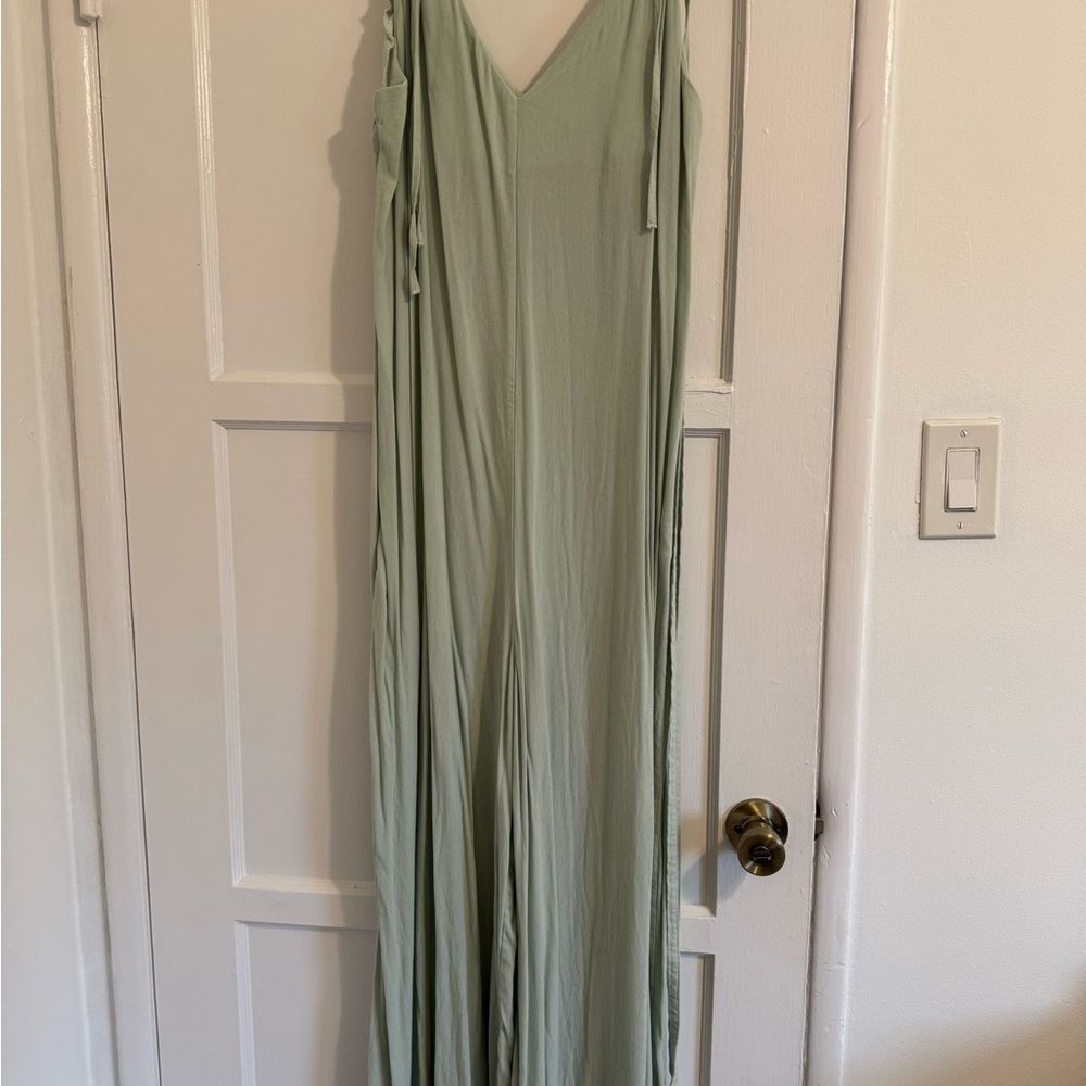Mint Green Jumpsuit